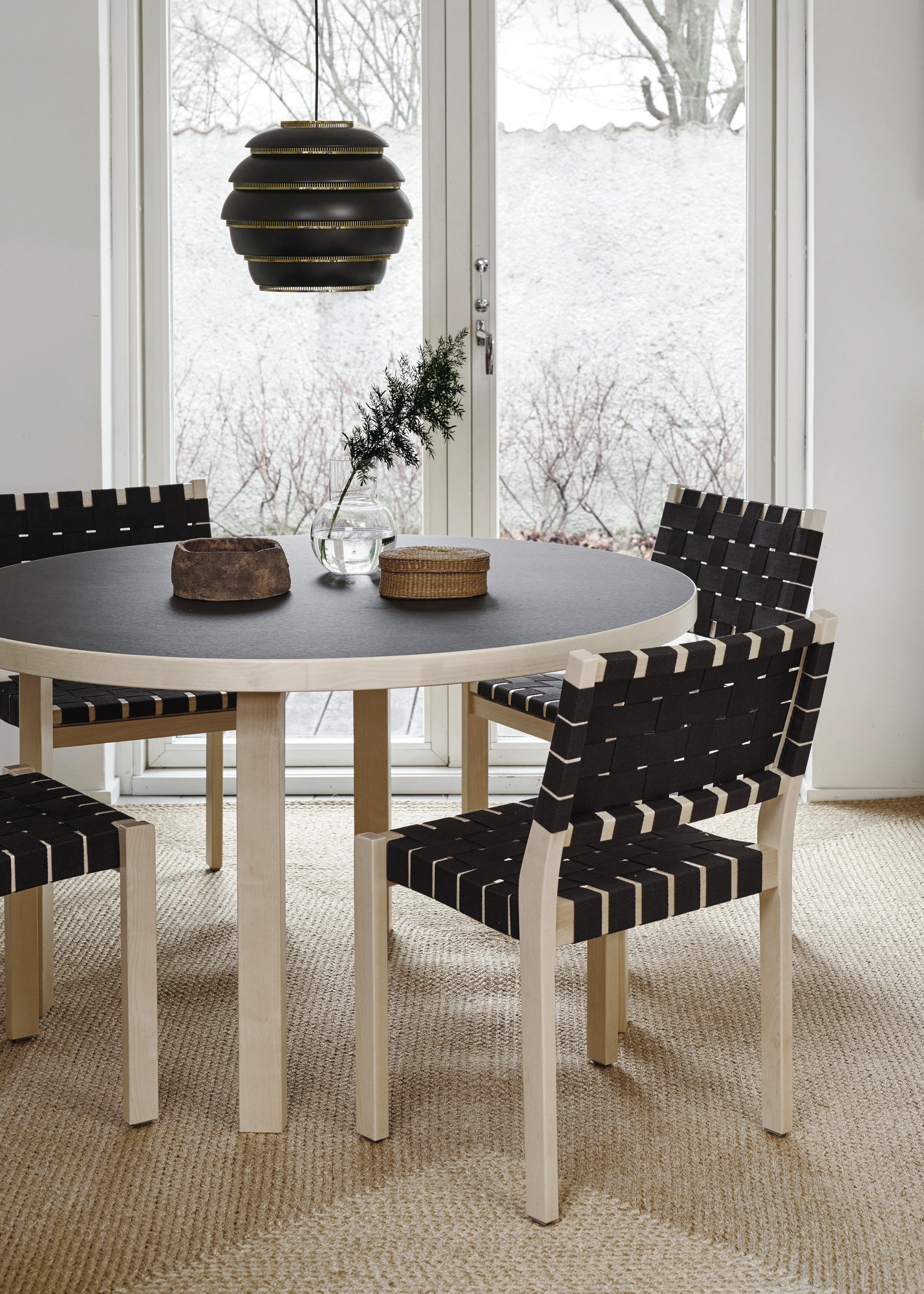A331 Beehive Pendant light black Artek QUICK SHIP | ARTEK A331 Beehive Pendant light black Artek QUICK SHIP | ARTEK